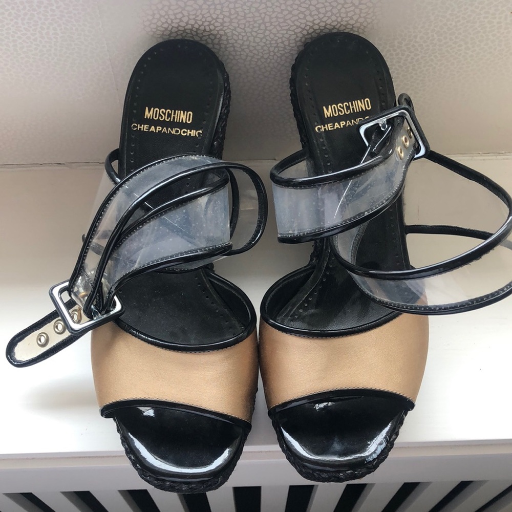 Moschino Wedges